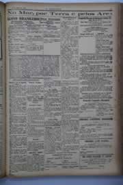 Página do jornal O Nordeste de julho de 1938