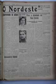 Página do jornal O Nordeste de julho de 1938
