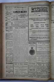 Página do jornal O Nordeste de julho de 1938