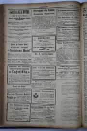 Página do jornal O Nordeste de julho de 1938