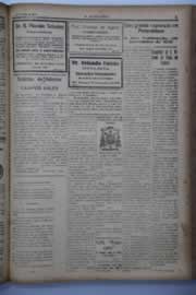 Página do jornal O Nordeste de julho de 1938