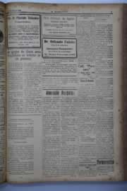 Página do jornal O Nordeste de julho de 1938