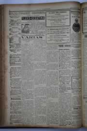 Página do jornal O Nordeste de julho de 1938
