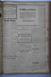 Página do jornal O Nordeste de julho de 1938