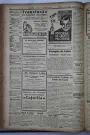 Página do jornal O Nordeste de julho de 1938