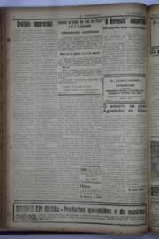 Página do jornal O Nordeste de julho de 1938