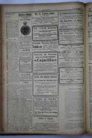 Página do jornal O Nordeste de agosto de 1938