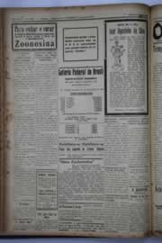 Página do jornal O Nordeste de agosto de 1938
