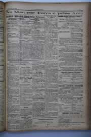 Página do jornal O Nordeste de agosto de 1938