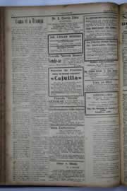 Página do jornal O Nordeste de agosto de 1938