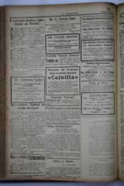 Página do jornal O Nordeste de agosto de 1938