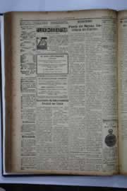 Página do jornal O Nordeste de agosto de 1938