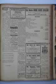 Página do jornal O Nordeste de agosto de 1938