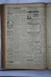 Página do jornal O Nordeste de agosto de 1938