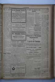 Página do jornal O Nordeste de agosto de 1938