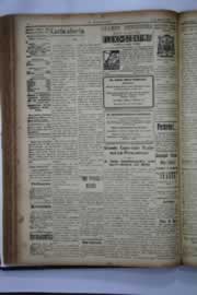 Página do jornal O Nordeste de agosto de 1938