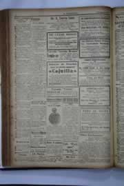 Página do jornal O Nordeste de agosto de 1938
