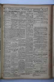 Página do jornal O Nordeste de agosto de 1938