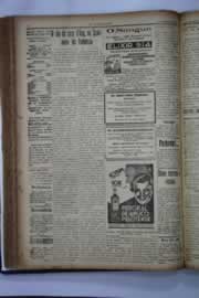 Página do jornal O Nordeste de agosto de 1938