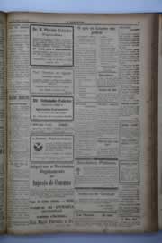 Página do jornal O Nordeste de agosto de 1938