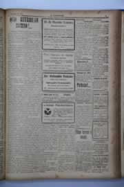 Página do jornal O Nordeste de agosto de 1938