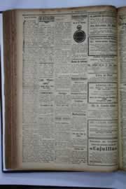 Página do jornal O Nordeste de agosto de 1938