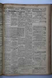Página do jornal O Nordeste de agosto de 1938