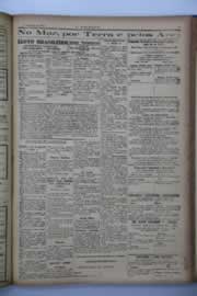 Página do jornal O Nordeste de agosto de 1938