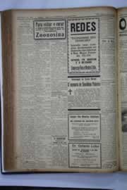 Página do jornal O Nordeste de agosto de 1938