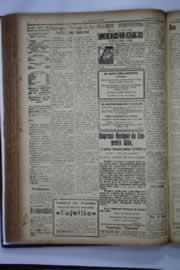 Página do jornal O Nordeste de agosto de 1938