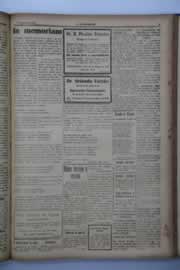 Página do jornal O Nordeste de agosto de 1938