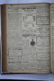 Página do jornal O Nordeste de agosto de 1938