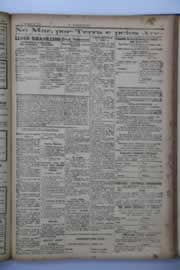 Página do jornal O Nordeste de agosto de 1938