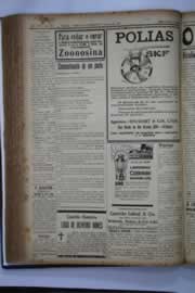 Página do jornal O Nordeste de agosto de 1938
