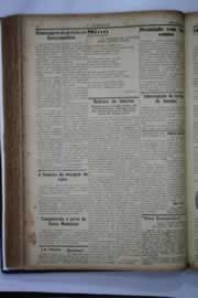 Página do jornal O Nordeste de agosto de 1938