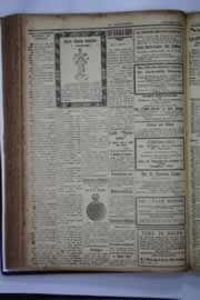 Página do jornal O Nordeste de agosto de 1938