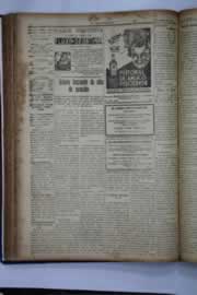 Página do jornal O Nordeste de agosto de 1938