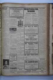 Página do jornal O Nordeste de agosto de 1938