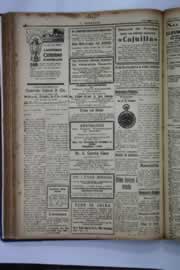 Página do jornal O Nordeste de agosto de 1938
