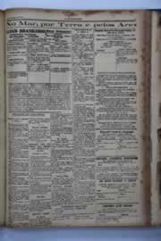 Página do jornal O Nordeste de agosto de 1938
