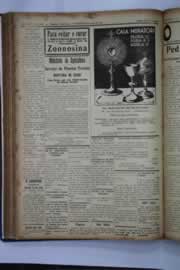 Página do jornal O Nordeste de agosto de 1938