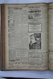 Página do jornal O Nordeste de agosto de 1938
