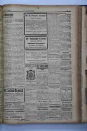 Página do jornal O Nordeste de agosto de 1938
