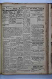 Página do jornal O Nordeste de agosto de 1938
