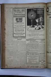 Página do jornal O Nordeste de agosto de 1938