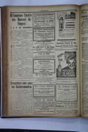 Página do jornal O Nordeste de agosto de 1938