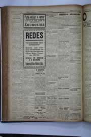 Página do jornal O Nordeste de agosto de 1938
