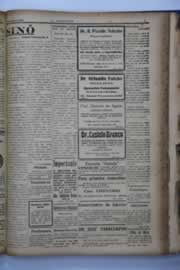 Página do jornal O Nordeste de agosto de 1938