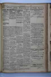 Página do jornal O Nordeste de agosto de 1938