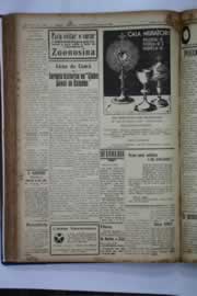 Página do jornal O Nordeste de agosto de 1938